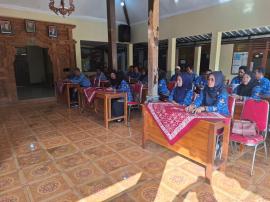 Pengajian Rutin Instansi Kapanewon Purwosari di Kalurahan Giricahyo 2025